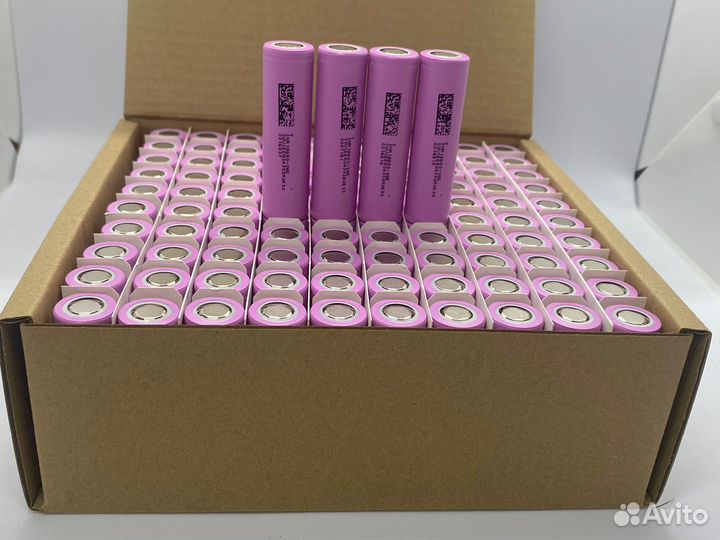 Аккумуляторные батарейки Li-ion 18650