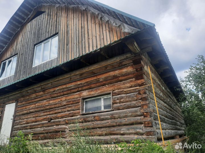 Сруб дома на разбор бу