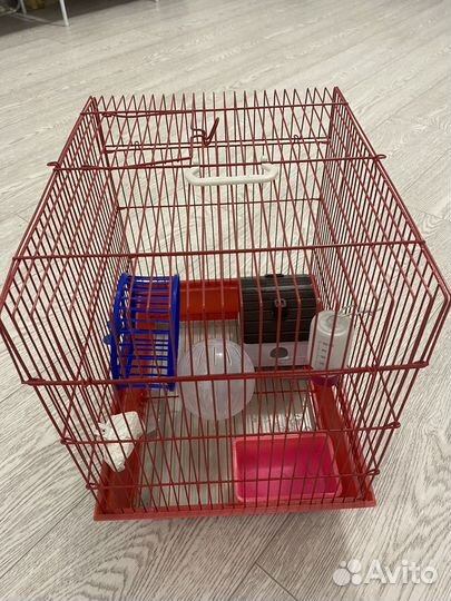 Клетка для хомяка
