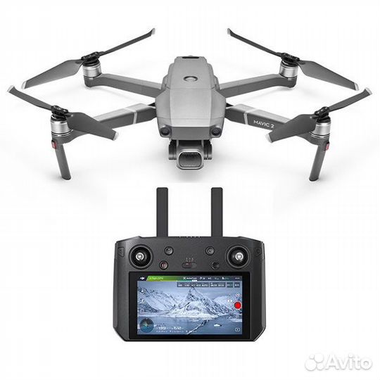 Квадрокоптер DJI Mavic 2 Pro + Smart Controller