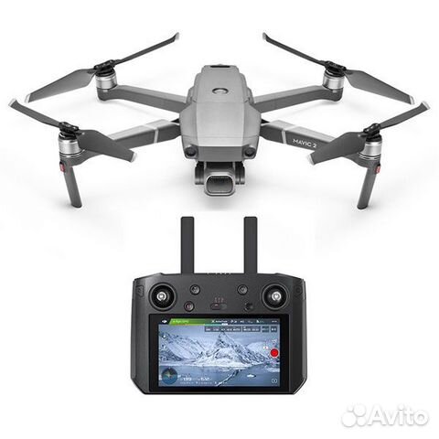 Квадрокоптер DJI Mavic 2 Pro + Smart Controller