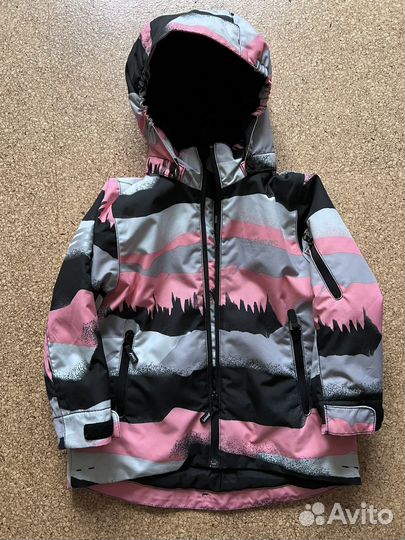 Куртка зимняя lassie 104 (+6)