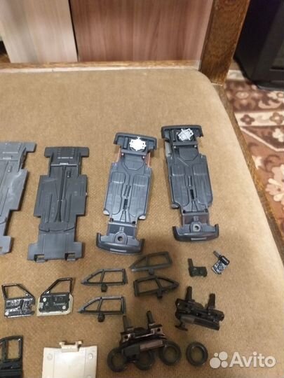 Запчасти на модели 1/43