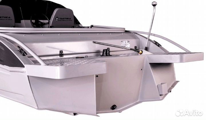 Алюминиевая лодка Тактика 490 Bowrider