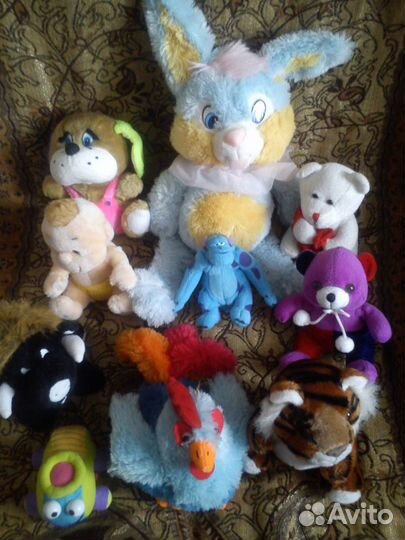 Мягкие игрушки