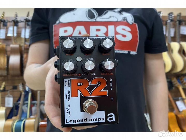 AMT R-2 Legend Amps 2 Двухканальный гитарный преду
