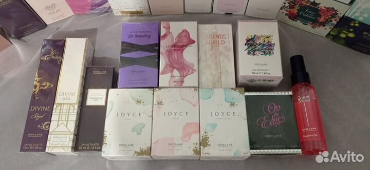 Парфюмерная вода oriflame