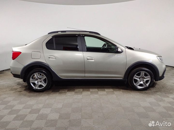 Renault Logan Stepway 1.6 МТ, 2019, 36 255 км