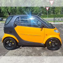 Smart Fortwo 0.6 AMT, 1998, 325 000 км, с пробегом, цена 355 000 руб.