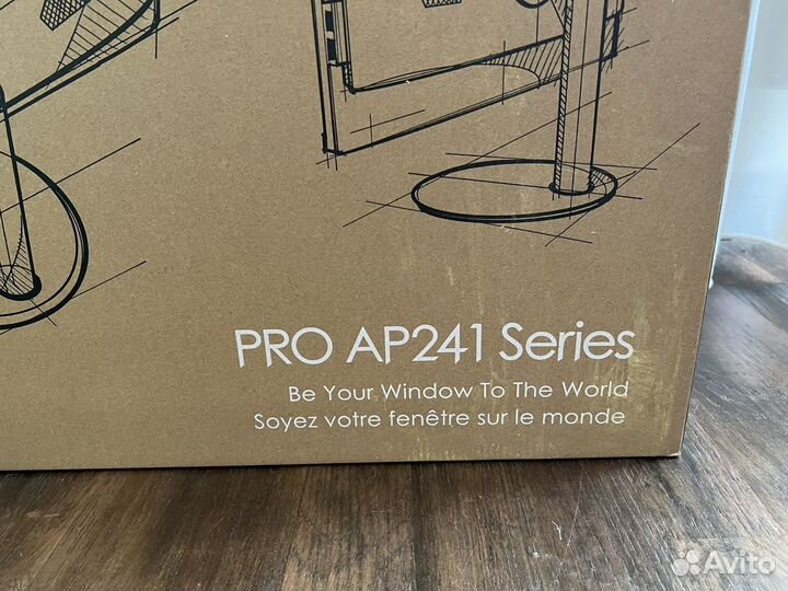 Моноблок MSI PRO AP241 11M-434RU