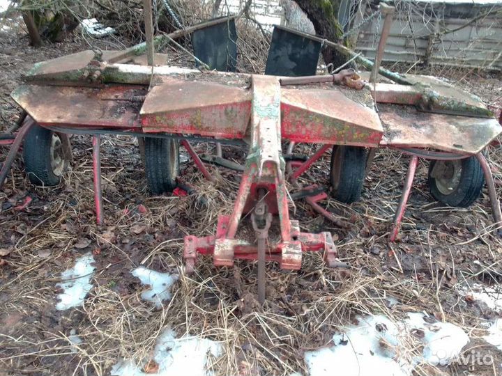 Грабли-ворошилка