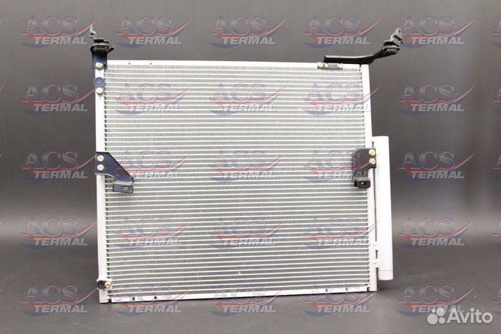 Радиатор кондиционера Land Cruiser Prado 150 3.0TD