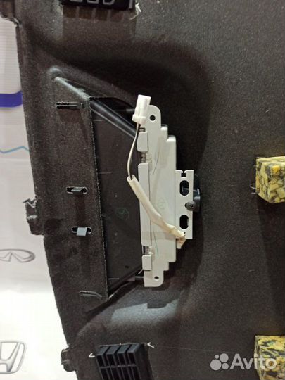 Полка салона задняя Nissan Almera G15 1.6 2016