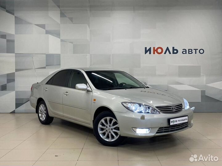 Toyota Camry 2.4 МТ, 2004, 324 185 км