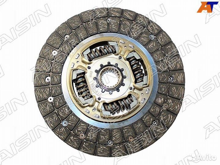 Диск сцепления toyota dyna RZY220 /230 /hiace REG