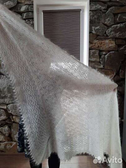 Платок пуховый