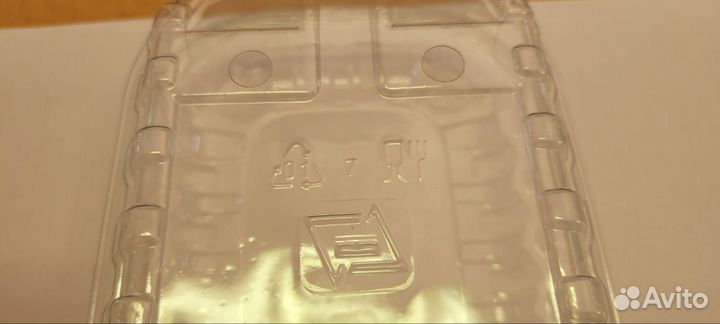 Контейнер-коррекс с крышкой 125мл