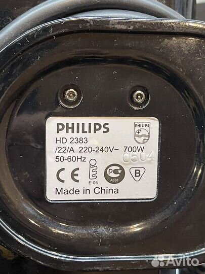 Сэндвичница бутербродница philips