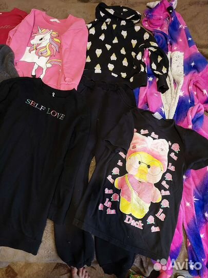 Вещи на девочку 128-134+юбка 134