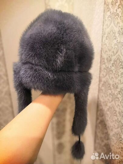 Шапка норковая
