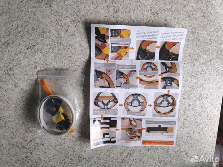 Продаю оплётку на руль GW hover