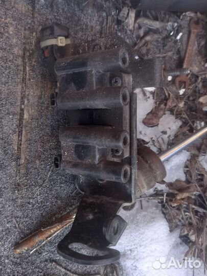 Катушка зажигания kia spectra