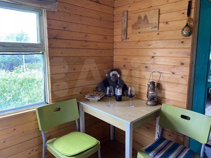 Дача 35 м² на участке 6 сот.