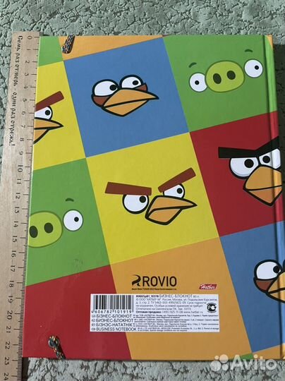 Блокноты Angry birds