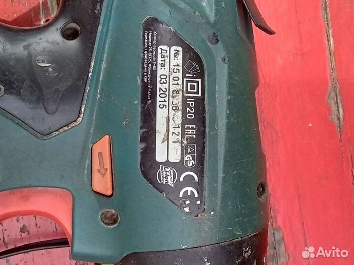 Шуруповерт. hammer