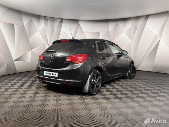 Opel Astra 1.4 AT, 2012, 128 514 км