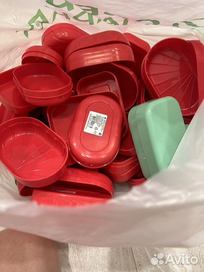 Мыльницы, воронки