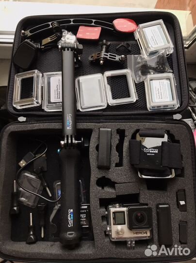 Камера GoPro Hero 4 black