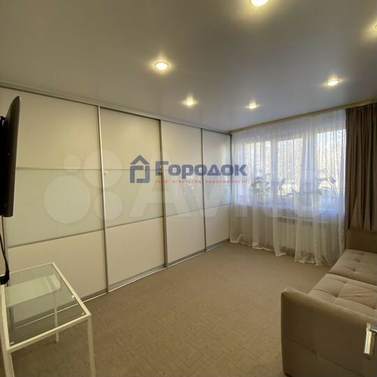 2-к. квартира, 43,5 м², 1/5 эт.