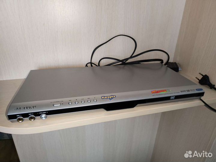 Dvd плеер samsung с функцией караоке