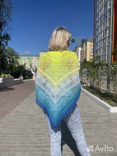 Платок шаль, летняя накидка