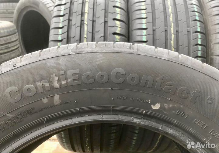 Continental ContiEcoContact 5 215/60 R17