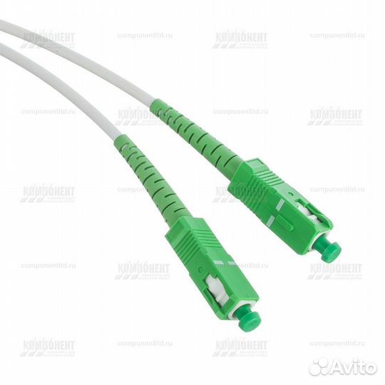 Патчкорд оптический SC/APC-SC/APC 60m