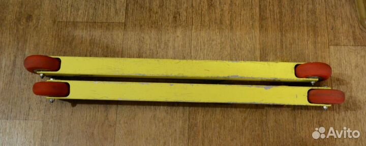 Лыжероллеры коньковые shamov