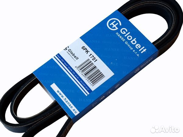 Ремень поликлиновой renault