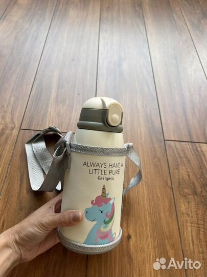 Термос детский новый