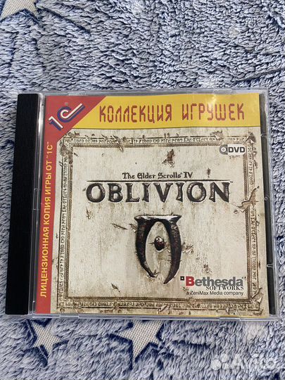 The Elder Scrolls / Oblivion / 1C 2006