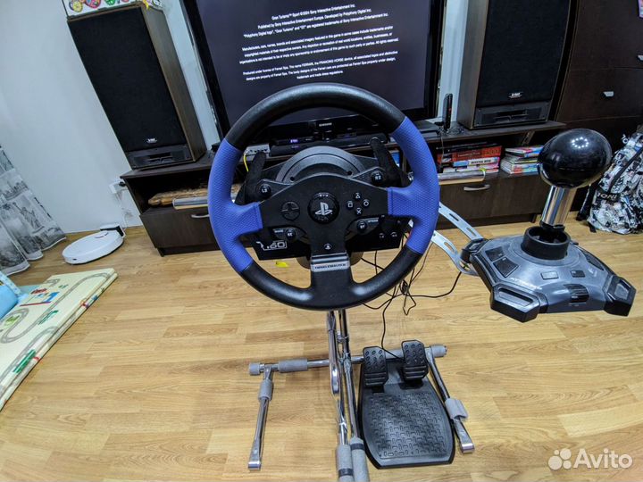 Руль Thrustmaster t150 для PC, PS3, PS4