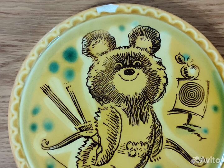 Тарелка декоративная СССР