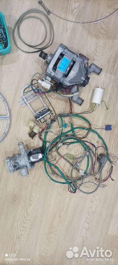 Запчасти для стиральной машины Samsung S821