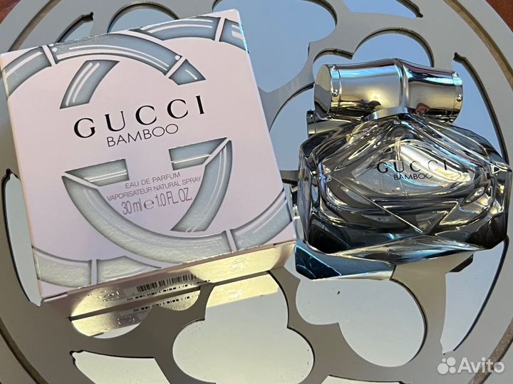 Парфюмерная вода gucci bamboo 30 ml