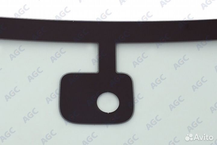 Лобовое стекло nissan X-trail 2007-Место для дд