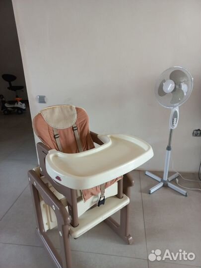 Стульчик для кормления трансформер