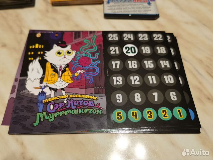 Настольная игра Эпичные Схватки Боевых магов