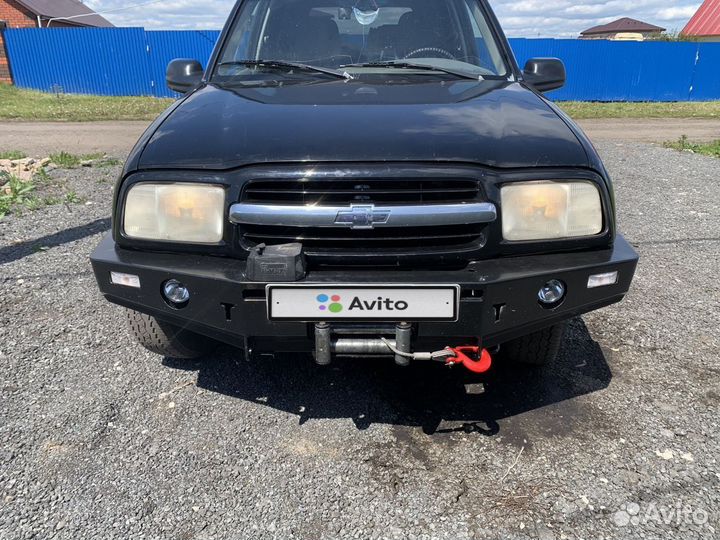 Chevrolet Tracker, 1999