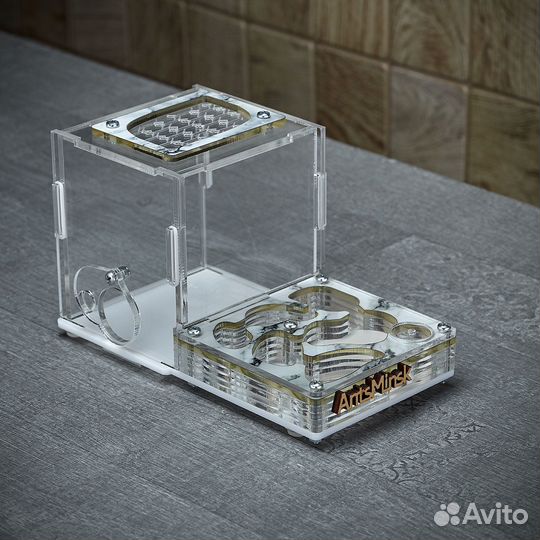 Муравьиная ферма новая с муравьями